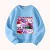 HUNTRX Devil Hunter Weihnachten Kinder Rundhals-Sweatshirt mit Rumi, Mira, Zoey Design für festlichen Spaß