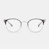 Byumaeb Half_Full Titanium Ultra-Light 8G Color Half-Rim Round