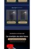 2025 Solar Surveillance Light with Voice Prompt and Auto Sensing for Outdoor Use
