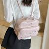 Zaino/Borsa a Mano Carino Bassotto Ricamato a Stelle Multiuso Borsa a Spalla per Donna