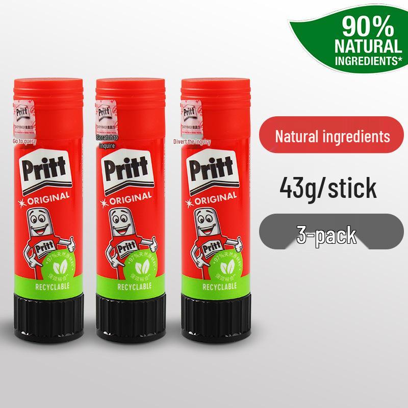 Henkel Pritt Germany 43g Solid Glue - Strong DIY Craft Glue for Kids