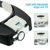 Multifuncttion Head Headband Visor Jewelers Magnifier Repair Loupe Magnifying Glasses Jewelry Tools