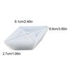 Boat Silicone Molds Resin Molds Paper Boat Shaped Candle Silicone Molds Resin Candle Holder Mold Silicone Pouring Molds For