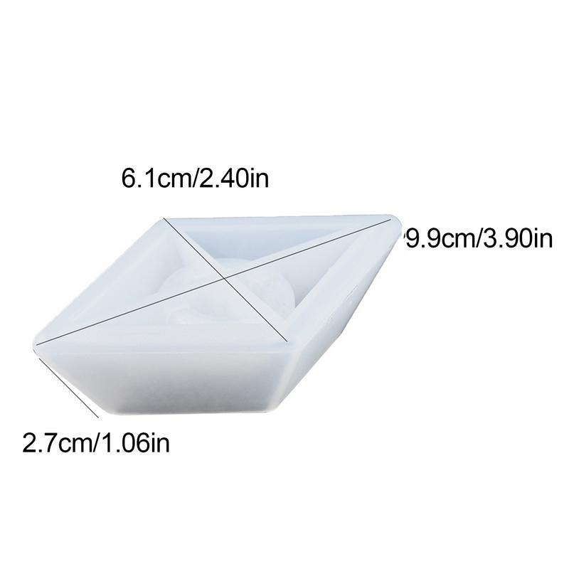 Boat Silicone Molds Resin Molds Paper Boat Shaped Candle Silicone Molds Resin Candle Holder Mold Silicone Pouring Molds For