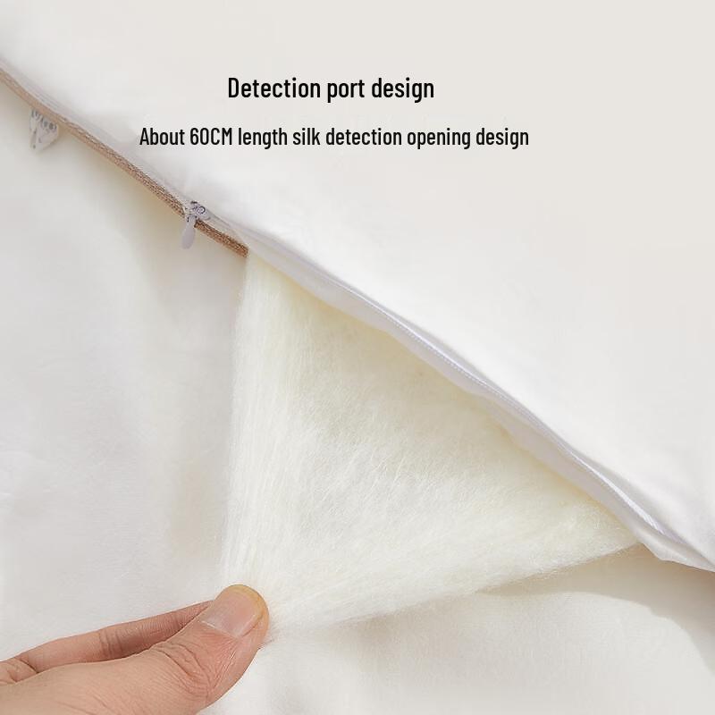 Bailisi Kayina Antibacterial Tussah Silk Summer Comforter