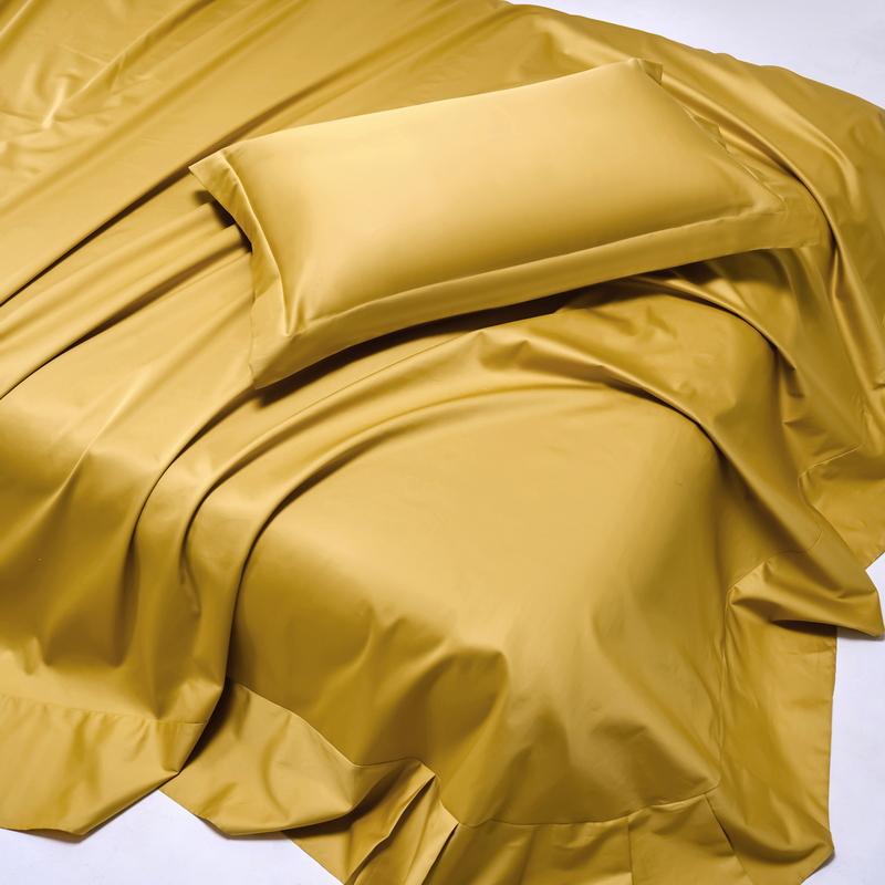 Weiches 100% ägyptische Baumwolle Bettwäscheset, 1000 Fadenzahl 4/6-teiliges Bettwäscheset, Luxuriös seidig Spann- und Bettlaken Kissenbezug