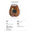 Jingmingda Outdoor 20L Solar Shower Bag