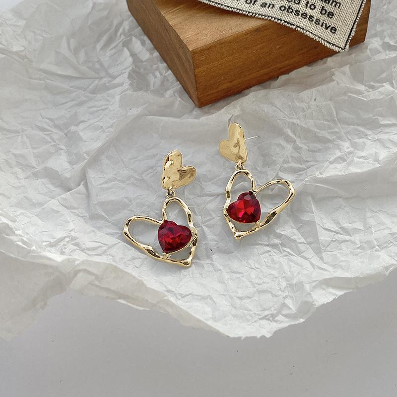 Exaggerated Gold Spice Earrings