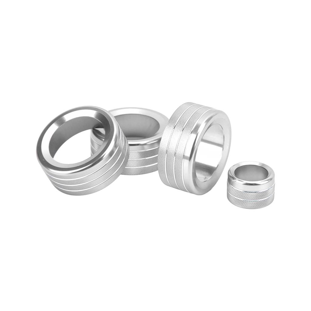 AC Volume Knob Cover Aluminium Alloy Stylish Perfect Fit Replacement for 2022