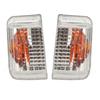 Left Right Wing Mirror Indicator Lens 6325H3 Indicator Lamp Cover Replacement for Peugeot Boxer 2006 Onwards