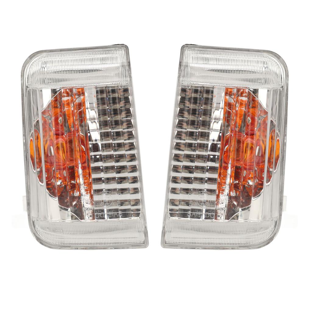 Left Right Wing Mirror Indicator Lens 6325H3 Indicator Lamp Cover Replacement for Peugeot Boxer 2006 Onwards