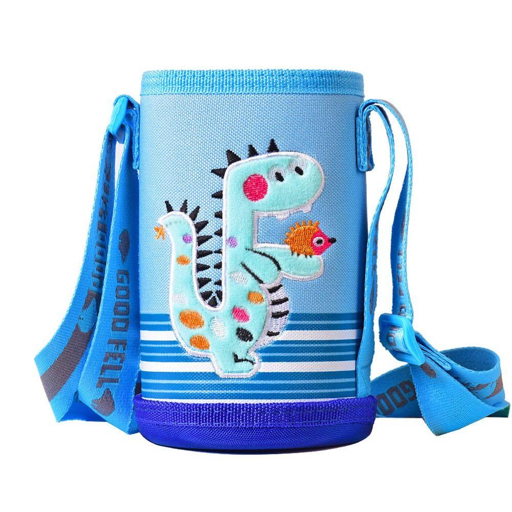 

Portable Cloth Water Bottle Cover Anti-slip Cartoon Vacuum Glass Cup Sleeve Water Bottle Carrier Bag Outdoor