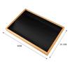 Velvet Bamboo Jewelry Display Tray Ring Earring Necklace Bracelet Pendant Organizer Jewelry Storage Tray For Drawer