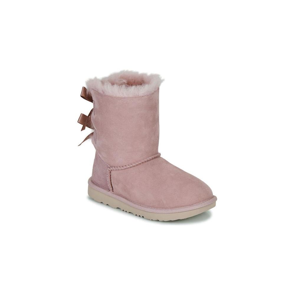 UGG Toddlers Bailey Bow II Pink Crystal Boots 1017394T-PCRY