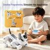 Cloud-Enabled AI Interactive Smart Robot Dog Toy with Remote Control
