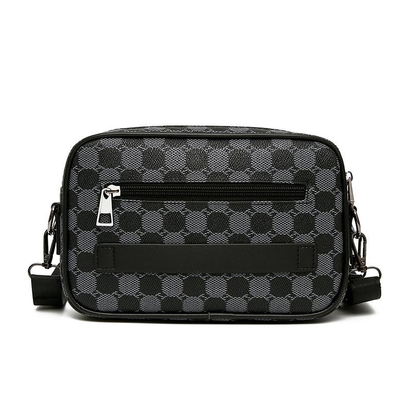 Borse a spalla in pelle PU da uomo Borse a tracolla business di lusso Moda uomo Stoccaggio da viaggio Pochette porta telefono Qualità superiore