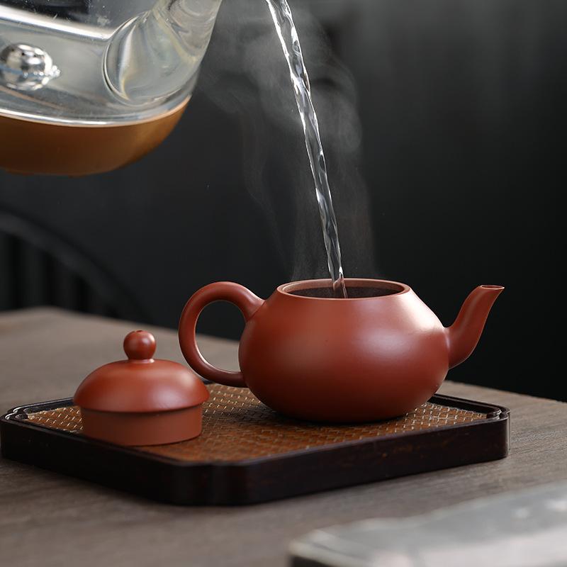 Chinese Yixing Purple Clay Teapots Raw Ore Dahongpao Home Tea Pot Tea Ceremony Accessories Household Zisha Teaware