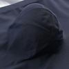 Longjiang Men Underwear Seamless Translucent Sexy Solid Color U Convex Underpants for Bathroom