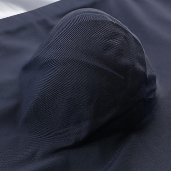 Longjiang Men Underwear Seamless Translucent Sexy Solid Color U Convex Underpants for Bathroom