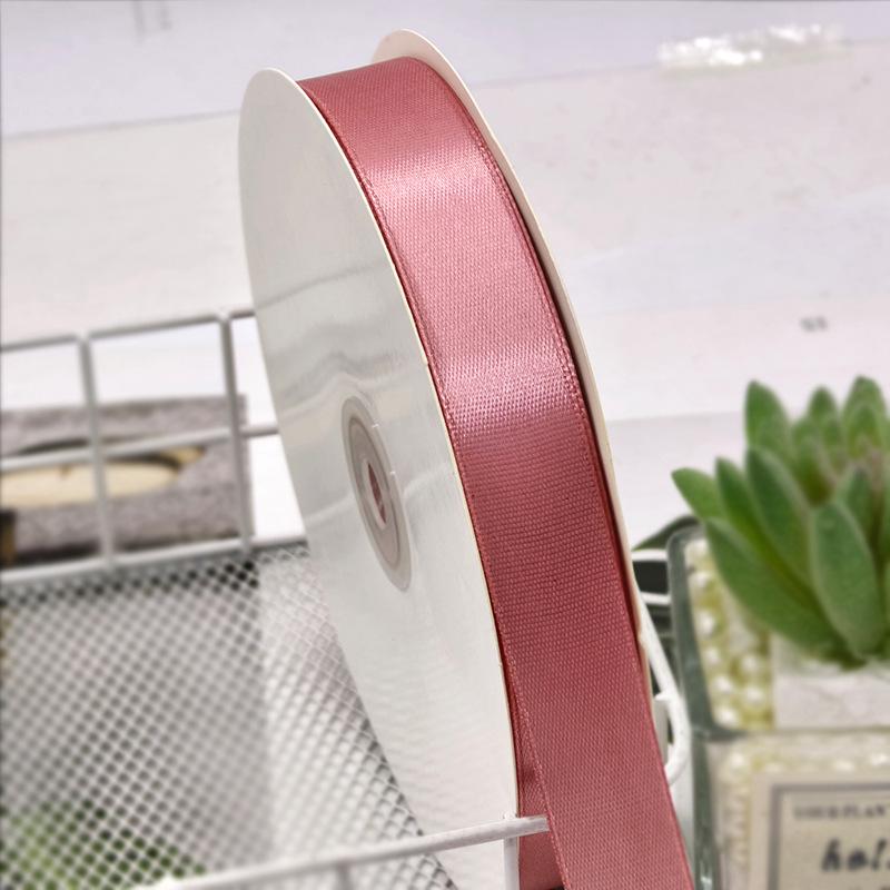 "95-Yard Solid Color Ribbon for Gift Wrapping, Cake Decor, Clothing Accessories, and Flower/Fruit Packaging - 2 Cm Width"