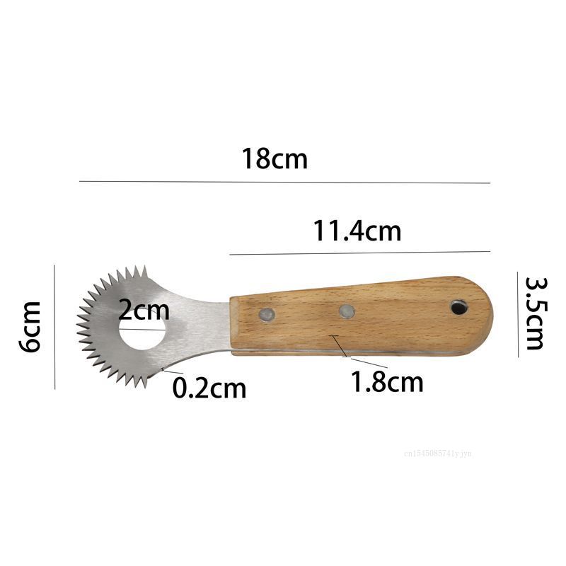 Coconut Planer,Wooden Handle Stainless Steel Coconut Puree Planer,Sharp, Durable, and Not Easily Deformed Coconut Puree Planer