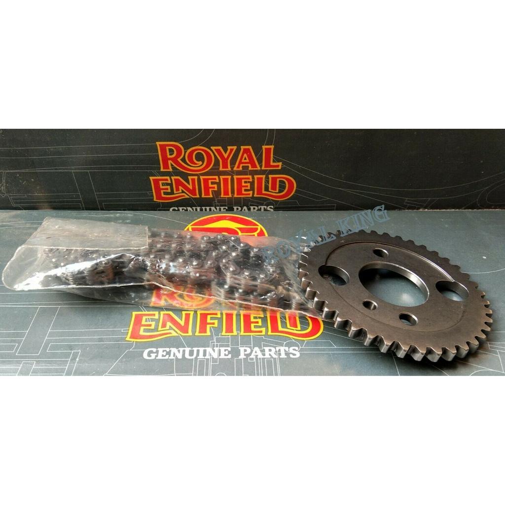 Royal Enfield "Himalayan 411cc" "Cam chain Sprocket and Guide"
