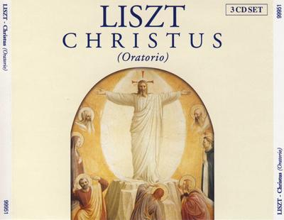 CD FRANZ LISZT - Christus (Oratorio) 99951 Brilliant Class Netherland Classical Used