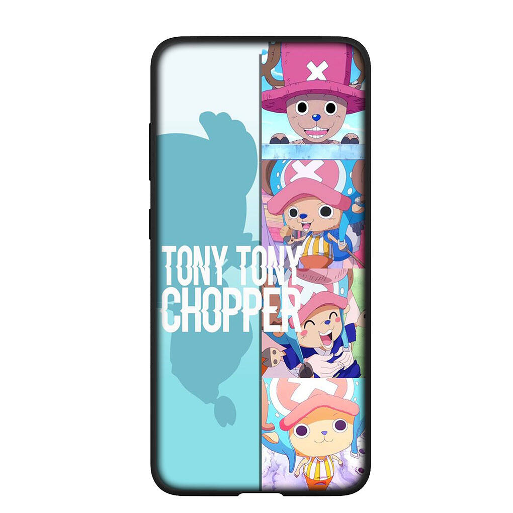 Phone Case for iPhone 17 15 16 Plus Redmi Note 14 12 11 13 Pro Max Huawei P30 P20 Lite OPPO A60 A40 A80 A18 Poster Luffy One Piece Tony Chopper Cover