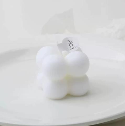 Colorful 4x4 Mini Cube Candle Strong Fragrance Home Table Ornament Perfect Birthday Gift And Room Aromatherapy Candles