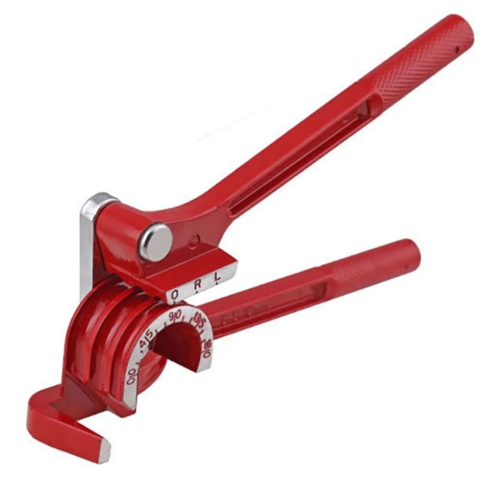 

Air Conditioning Copper Tube Bending Machine 3 in 1 Manual Pipe Bender 6mm/8mm/10mm Multifunctional Pipe Bender червоно-коричневий