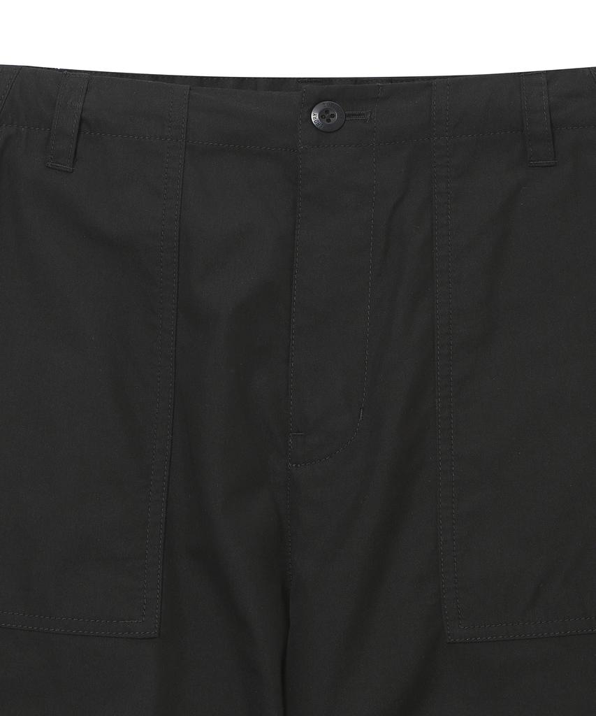 Syupeodeulai Woven Parachute Pants Black Sdulwcq40Blk
