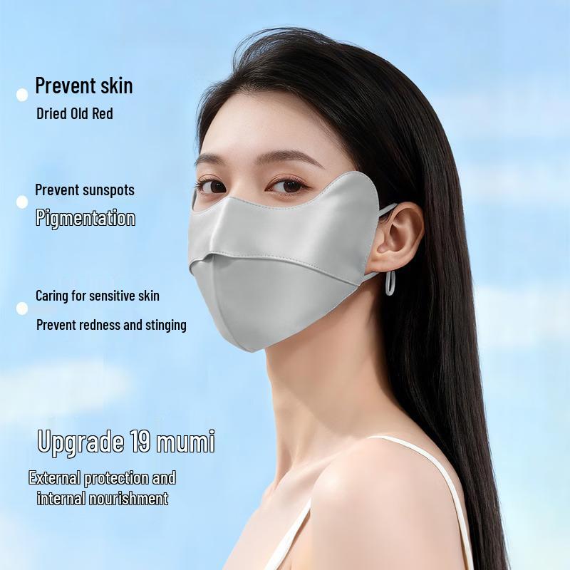 Breathable Sun Protection Face Mask