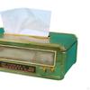 Radio Tissue Holder with Napkin Case for Home and Cafe Use