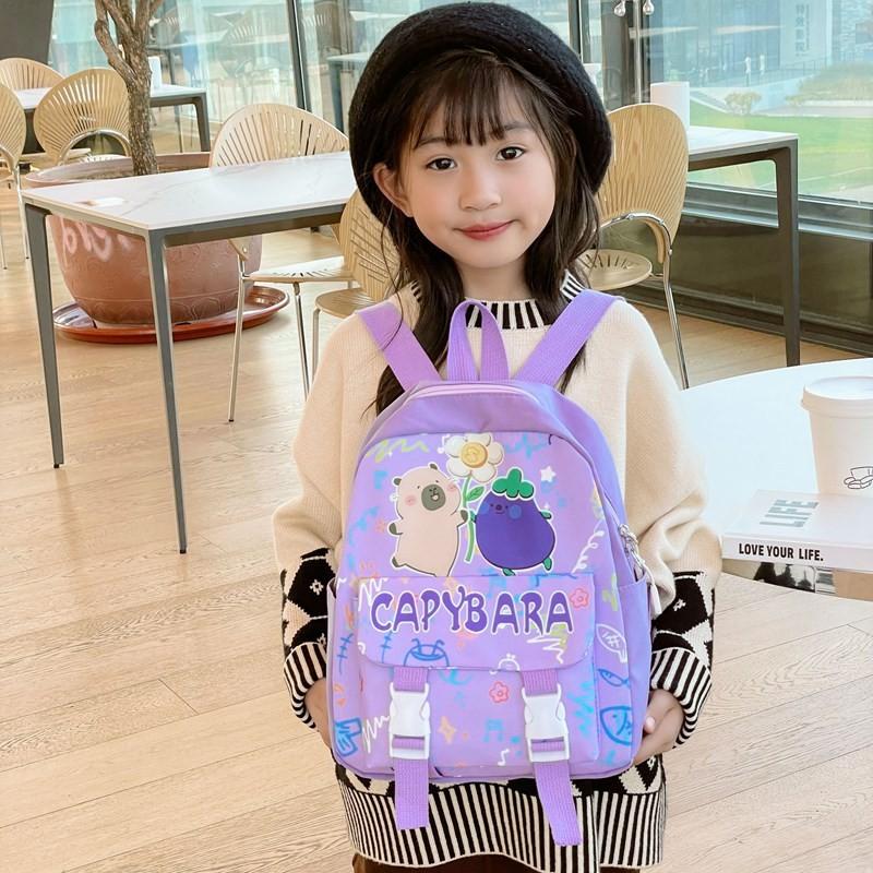 Fun Trendy And Childrens Backpack With Soft Nylon Fabric For Ages 3 To Years 5