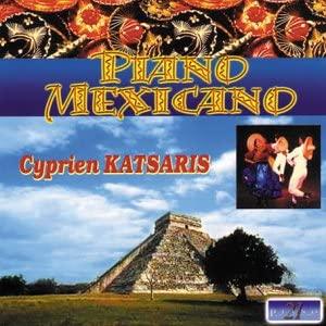 CD CYPRIEN KATSARIS - Piano Mexicano 21002 Non Japan Classical Used