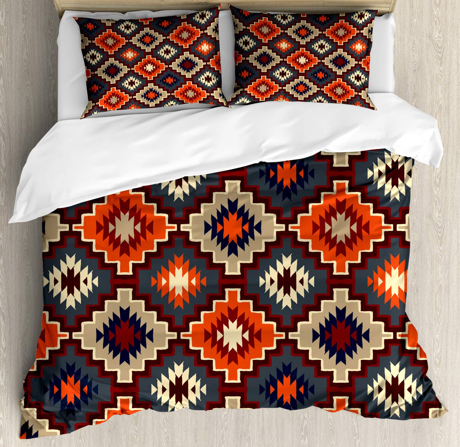 

Комплект постельного белья с принтом древнего календаря ацтеков, комплект пододеяльника с наволочкой, культура майя, полиэстеровый пододеяльник, комплект для двуспальной кровати EU single(135x200cm)