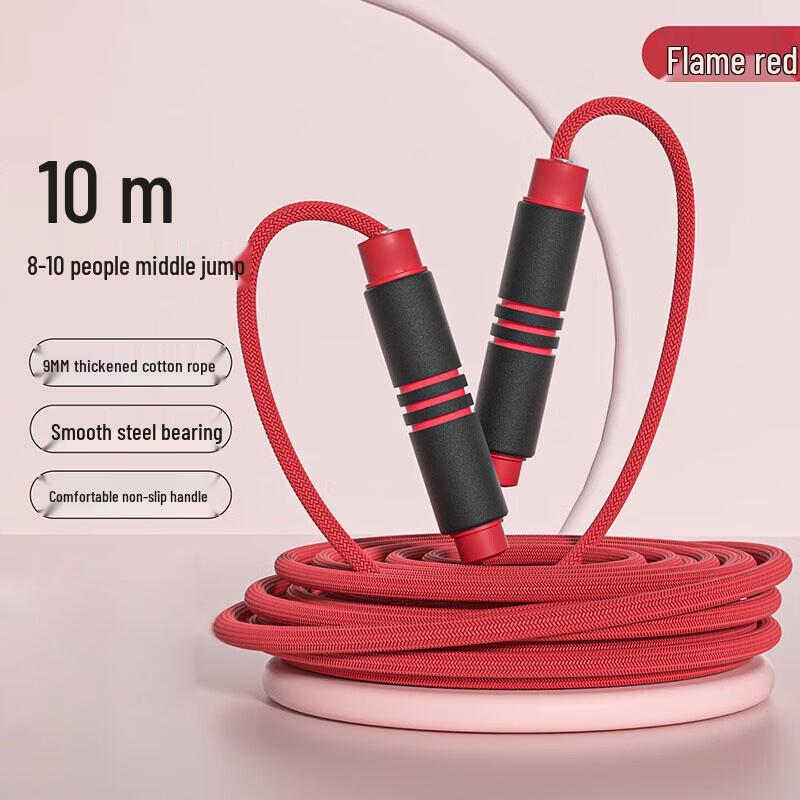 Multi-Person Group Jump Rope