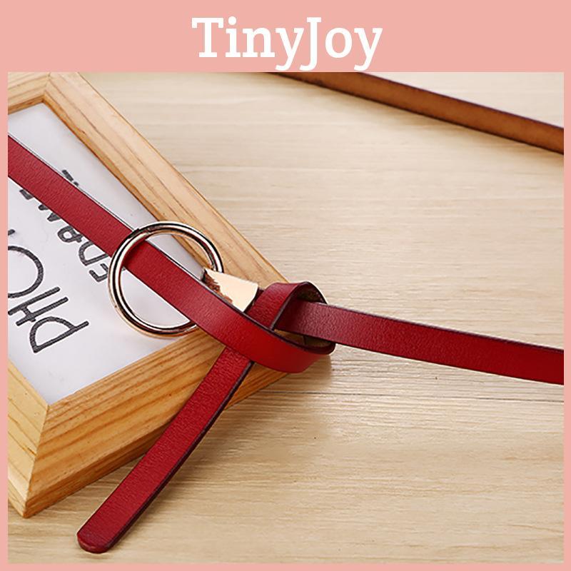 Womens Style Minimalist Waist Belt Metal Buckle Dress Suit Belt Shapewear