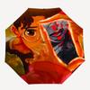 1pc Anime Character Umbrella Automatic Opening & Closing, Foldable Design, Iron Frame, Outdoor Use, Festival Gift, Suitable for Fans, Travel, Daily Us