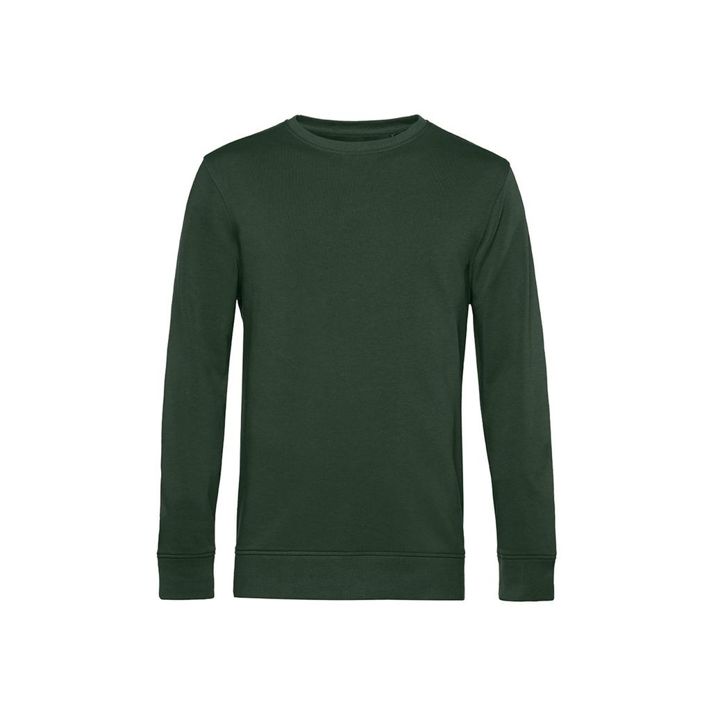 B&C Mens Organic Crew Neck Sweat