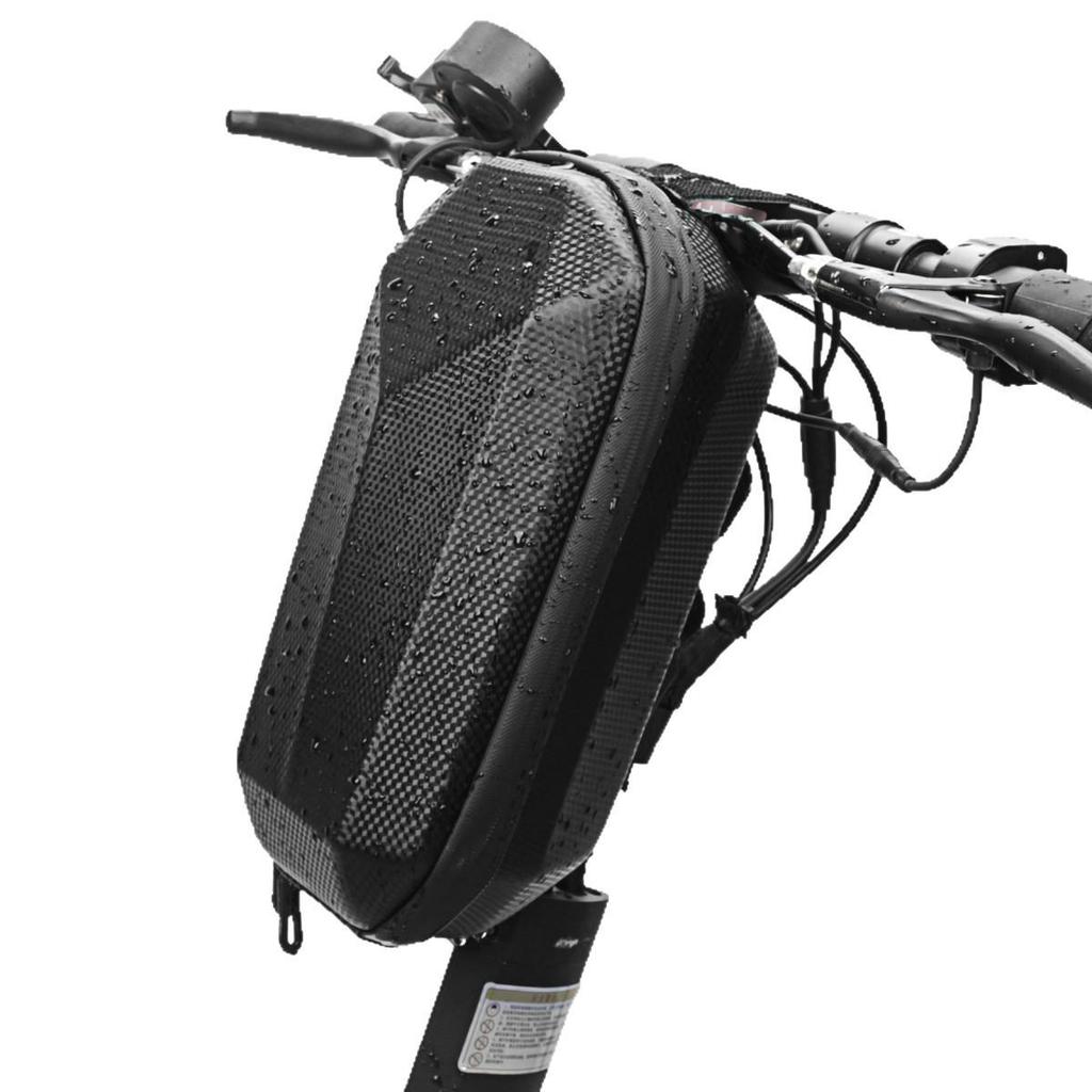 4L Waterproof Handlebar Bag - Large Capacity, Portable, EVA Hard Shell, Expandable