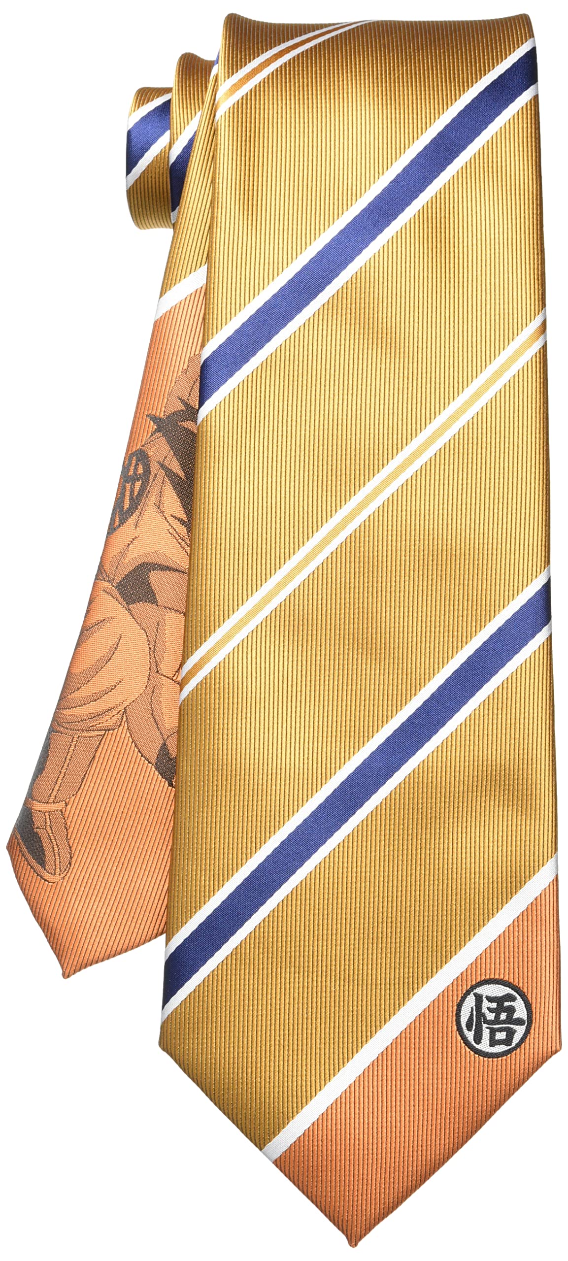 [Florence Spec] Necktie Dragon Ball Necktie 2 Goku JDN000002-003 Orange 1 Standard