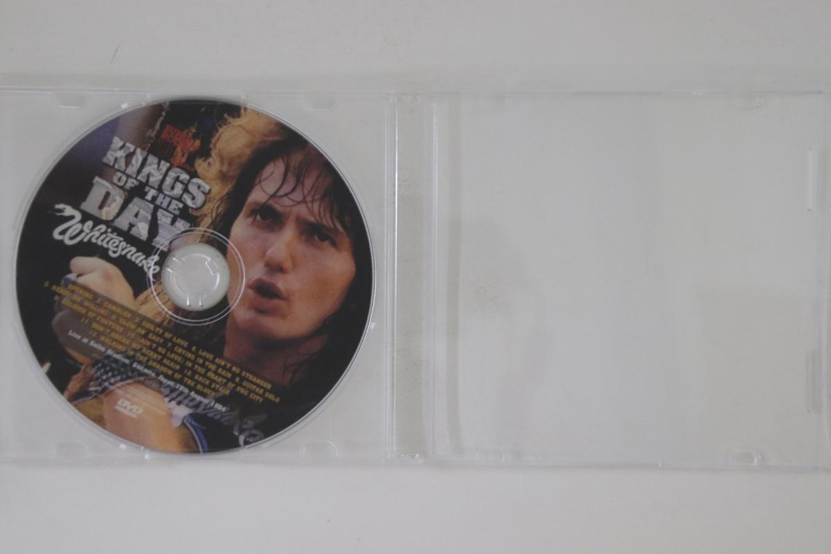 

DVD WHITESNAKE - Kings Of The Day NONE NOT ON LABEL Unknown Rock Used