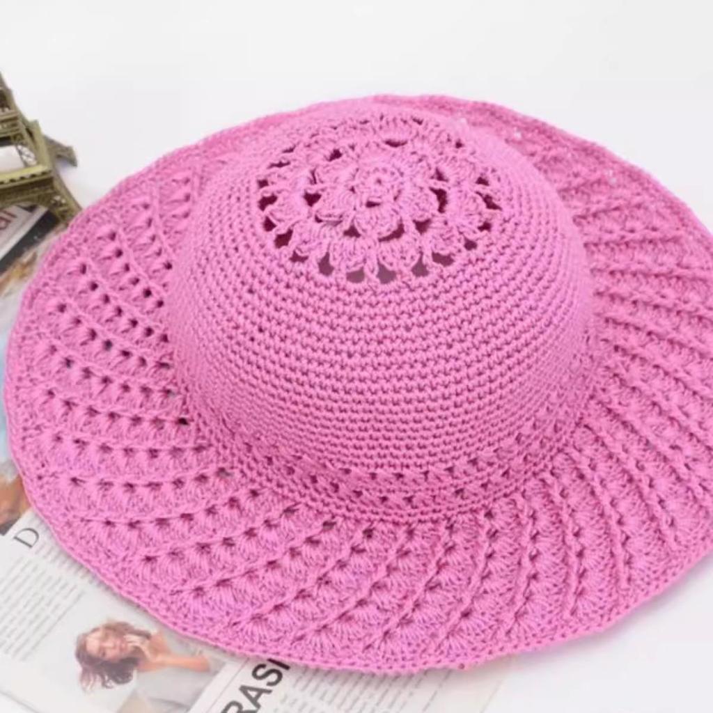Sac en laine épaisse tricoté à la main avec du fil de soie glacée à 3 plis, Chapeau d'été au crochet DIY, Chaussures et Coussin de siège