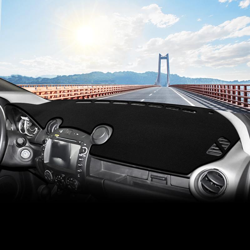Car Dashboard Cover For Mazda 2 DE Demio 2007 2008 2009 2010 2011 2012 2013 2014 trument Desk Sun Shade Mat Accessories