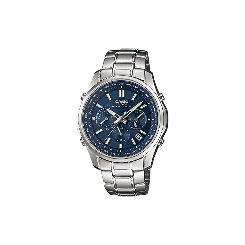 Casio Lineage Watch [Official Japanese Product] Radio-Controlled Solar Watch LIW-M610D-2AJF Silver