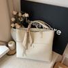 Large capacity bag women's new high-end texture fashion tote bag niche versatile commuter shoulder bag