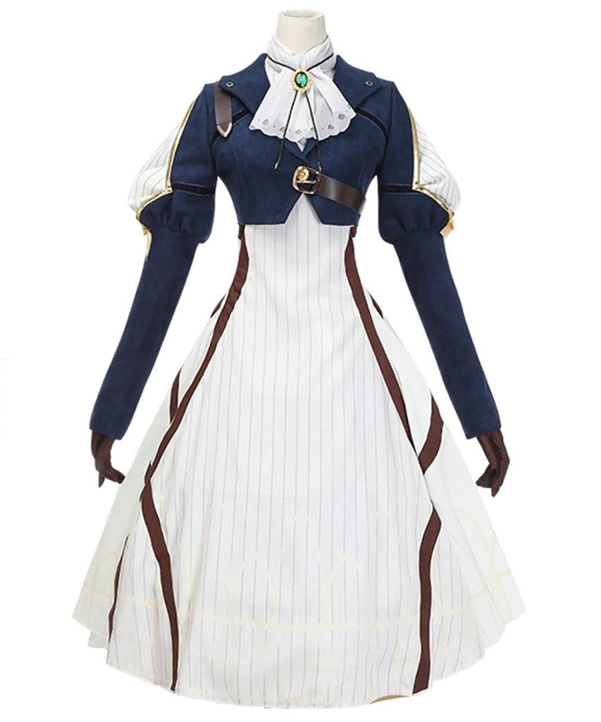 [Milky Time] Violet Evergarden Cosplay Dress with Wig