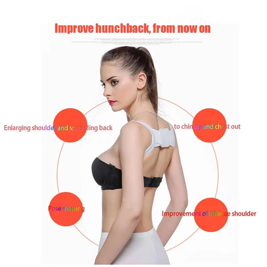 Adjustable Posture Corrector Invisible Rectify Camelback Back Support Men Women Health Care Bad Posture Corrector