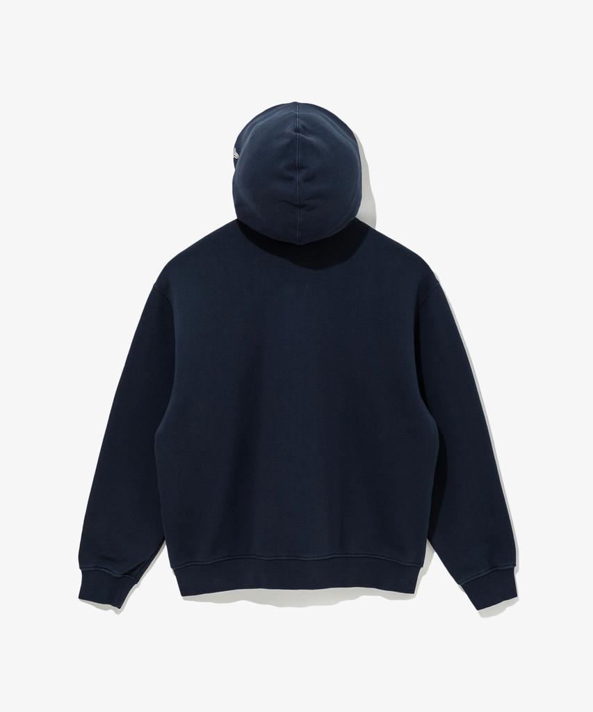 New Era Mlb Cooperstown New York Yankees Highlanders Zip-Up Hoodie Navy